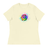 Pride Rose (Women's Relaxed T-Shirt)-Women's T-Shirts-Swish Embassy