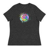 Pride Rose (Women's Relaxed T-Shirt)-Women's T-Shirts-Swish Embassy