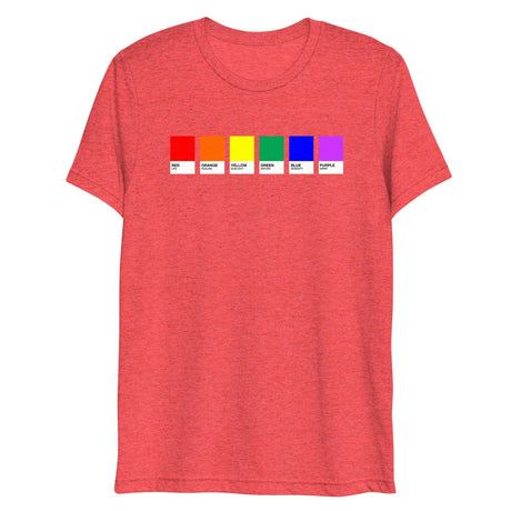 Pride Swatches (Triblend)-Triblend T-Shirt-Swish Embassy