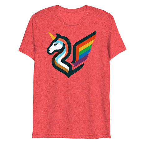 Pride Swishmark (Triblend)-Triblend T-Shirt-Swish Embassy