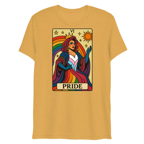 Pride Tarot (Triblend)-Triblend T-Shirt-Swish Embassy