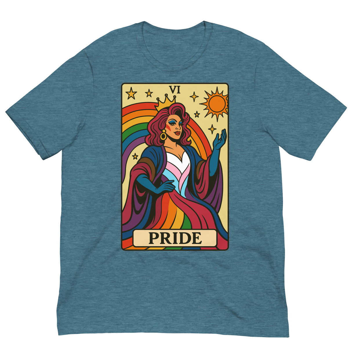 Pride Tarot-T-Shirts-Swish Embassy