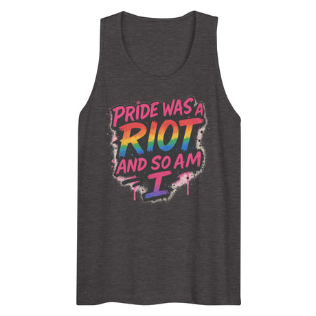 Pride Was a Riot (Tank Top)-Tank Top-Swish Embassy