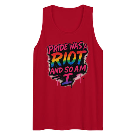 Pride Was a Riot (Tank Top)-Tank Top-Swish Embassy