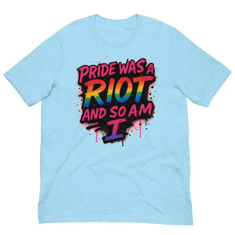 Pride Was a Riot-T-Shirts-Swish Embassy