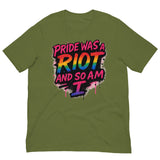 Pride Was a Riot-T-Shirts-Swish Embassy