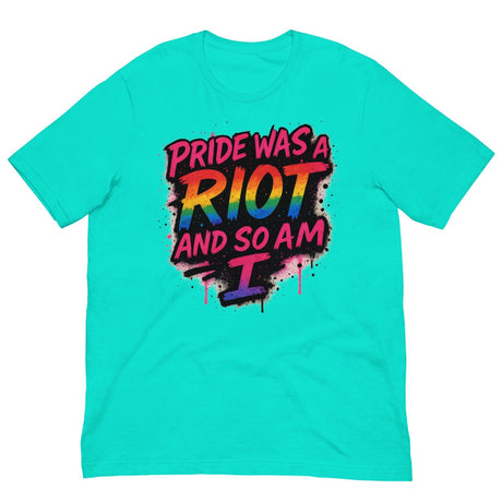 Pride Was a Riot-T-Shirts-Swish Embassy