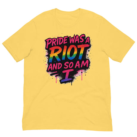 Pride Was a Riot-T-Shirts-Swish Embassy