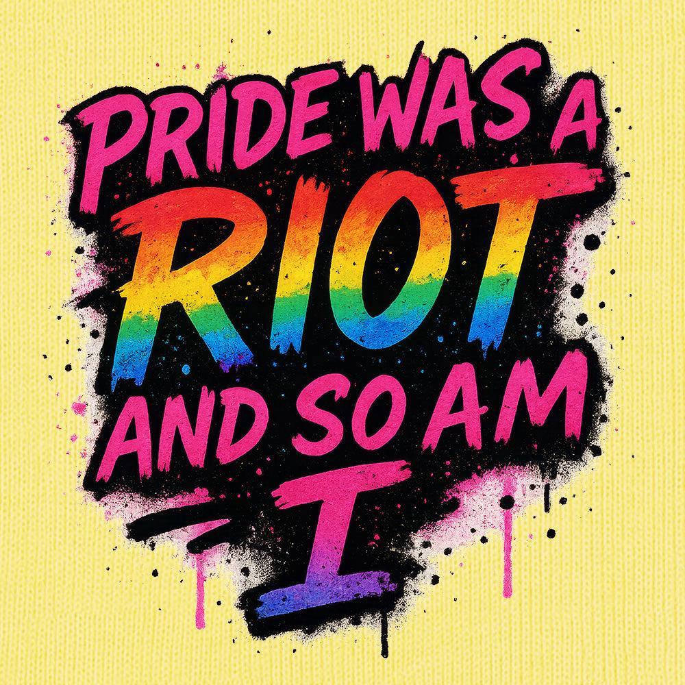 Pride Was a Riot-T-Shirts-Swish Embassy