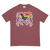 Progress Pride Figures (Boxy Tee)-Boxy T-Shirt-Swish Embassy