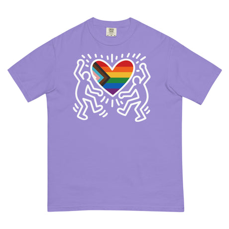 Progress Pride Figures (Boxy Tee)-Boxy T-Shirt-Swish Embassy
