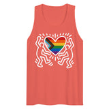 Progress Pride Figures (Tank Top)-Tank Top-Swish Embassy