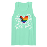 Progress Pride Figures (Tank Top)-Tank Top-Swish Embassy