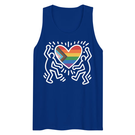 Progress Pride Figures (Tank Top)-Tank Top-Swish Embassy