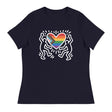 Progress Pride Figures (Women's Relaxed T-Shirt)-Women's T-Shirts-Swish Embassy