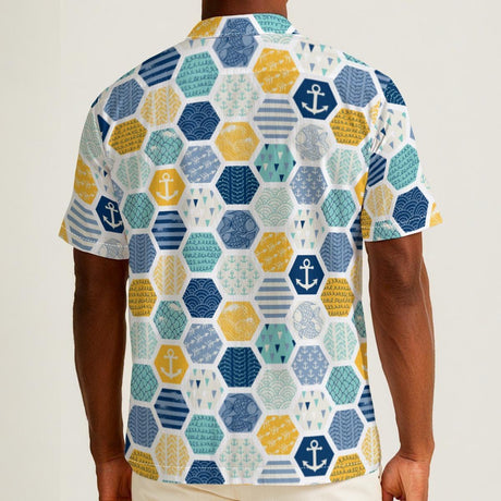 Provincetown (Cotton Button Shirt)-Cotton Button Shirt-Swish Embassy