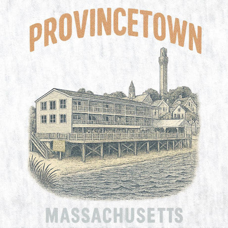 Provincetown Seaside-T-Shirts-Swish Embassy