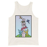 PTown Monument (Tank Top)-Tank Top-Swish Embassy