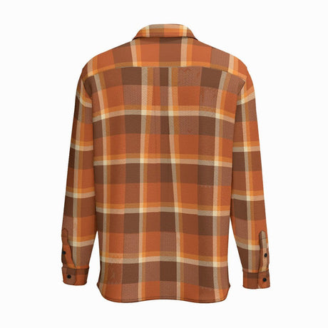 Pumpkin Spice (Cotton Long Sleeve Shirt)-Cotton Long Sleeve Button Shirt-Swish Embassy