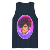 Purple Ruffles (Tank Top)-Tank Top-Swish Embassy