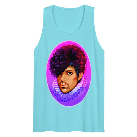 Purple Ruffles (Tank Top)-Tank Top-Swish Embassy