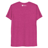 Purple Ruffles (Triblend)-Triblend T-Shirt-Swish Embassy