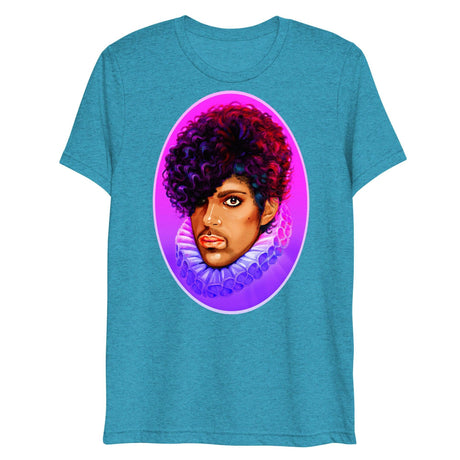 Purple Ruffles (Triblend)-Triblend T-Shirt-Swish Embassy