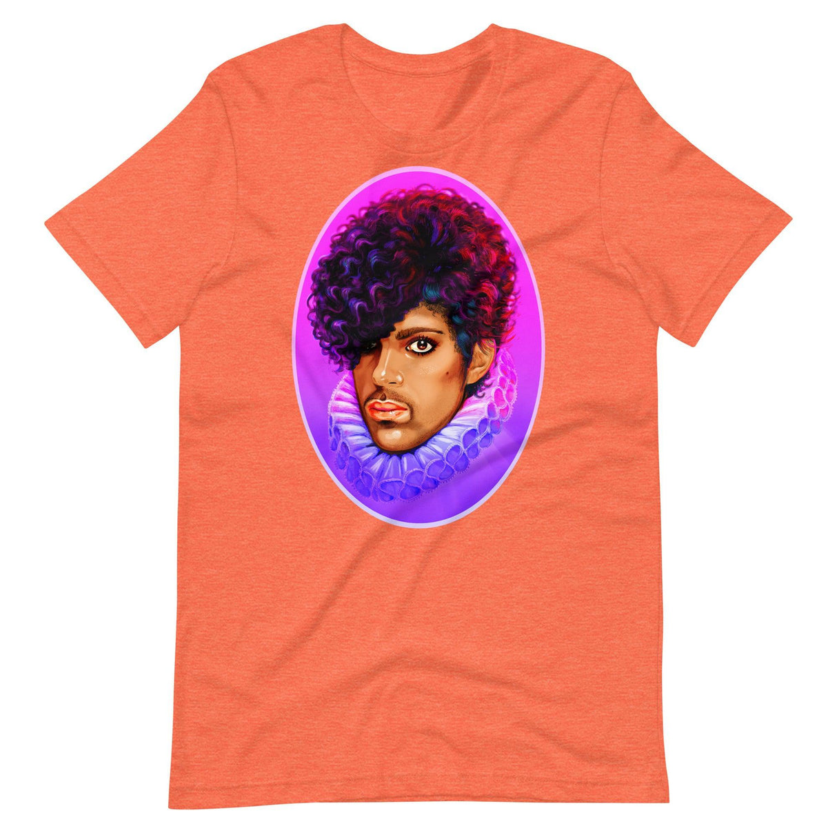 Purple Ruffles-T-Shirts-Swish Embassy