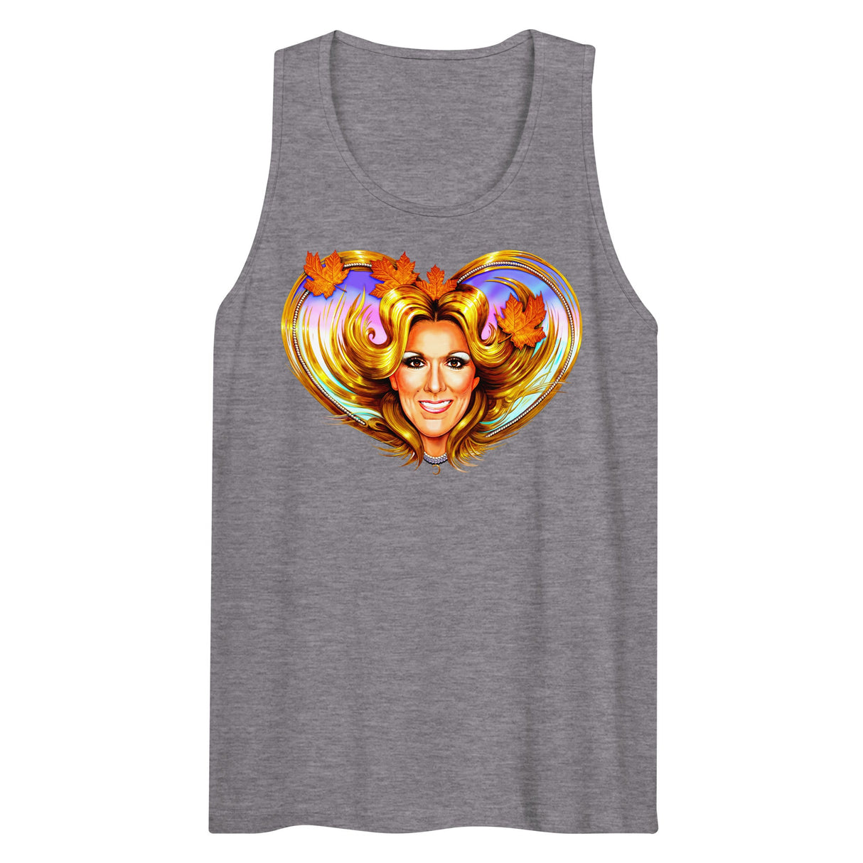 Queen of Hearts and High Notes (Tank Top)-Tank Top-Swish Embassy