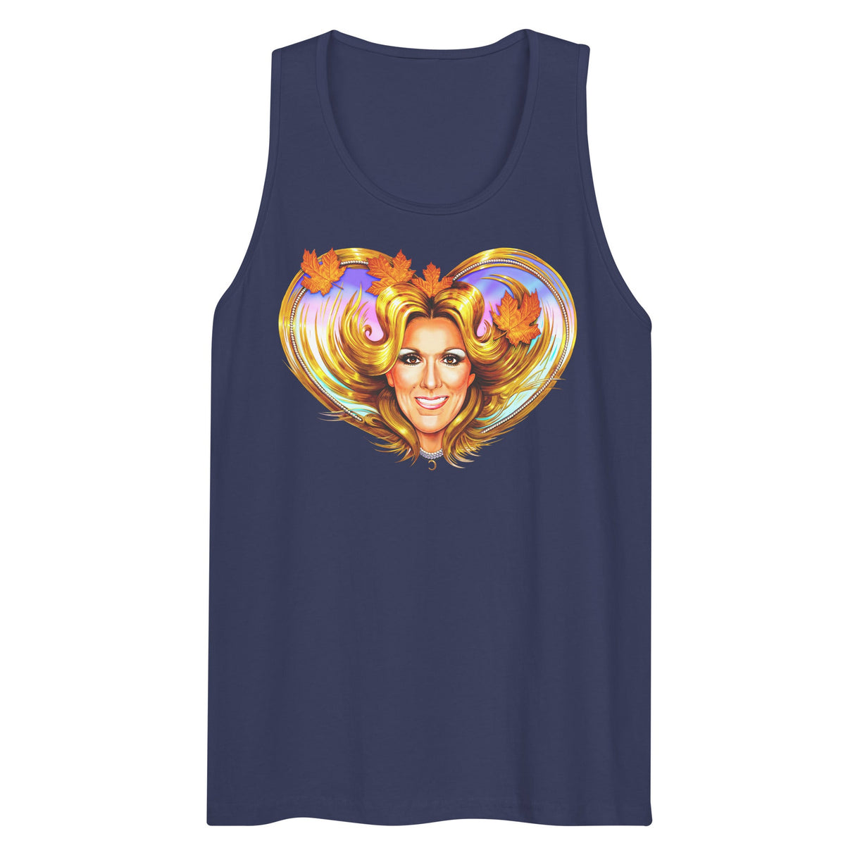 Queen of Hearts and High Notes (Tank Top)-Tank Top-Swish Embassy