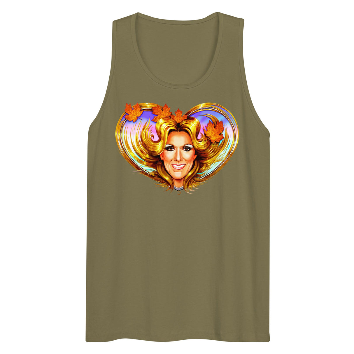 Queen of Hearts and High Notes (Tank Top)-Tank Top-Swish Embassy