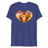 Queen of Hearts and High Notes (Triblend)-Triblend T-Shirt-Swish Embassy