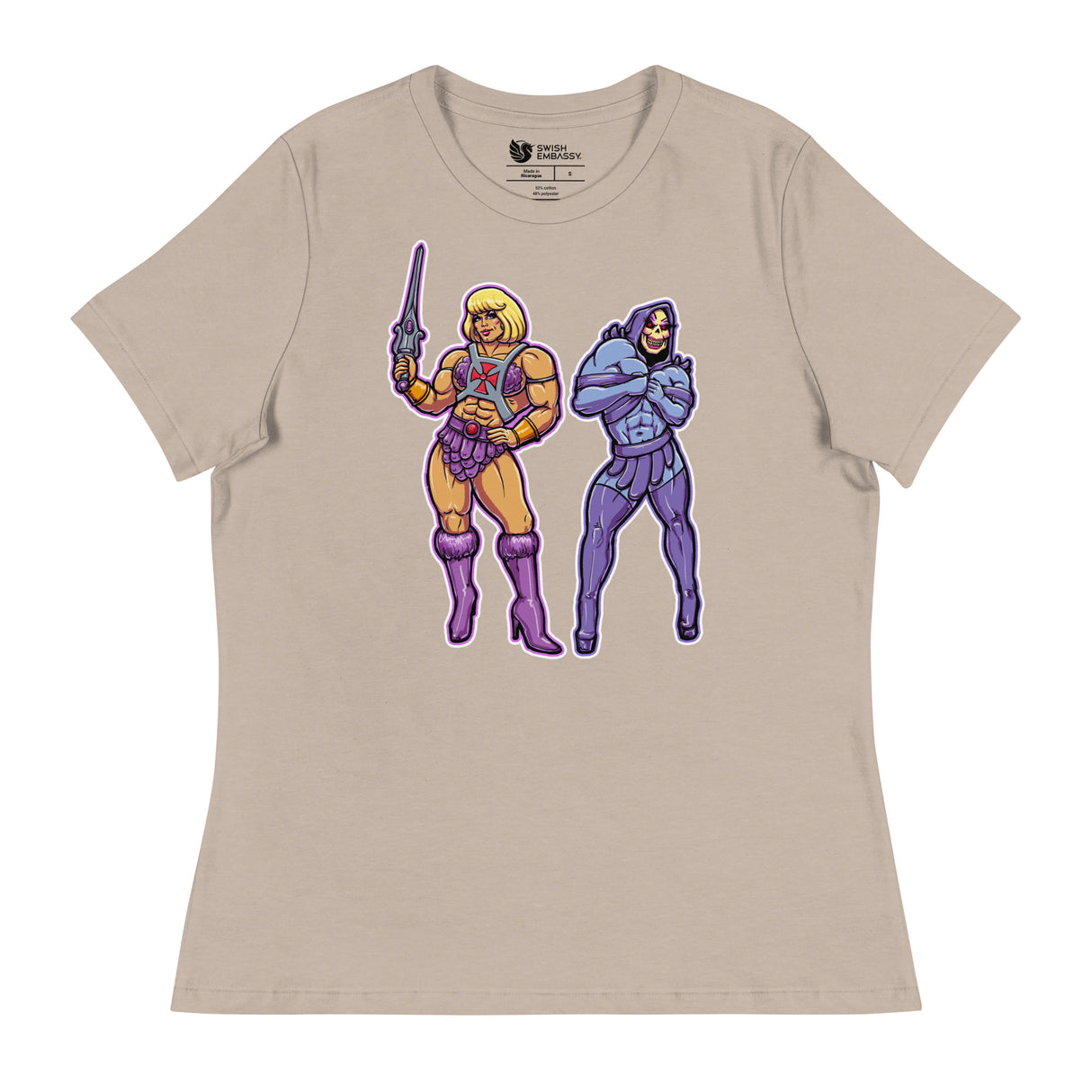 Queens of the Universe (Women's Relaxed T-Shirt)-Women's T-Shirts-Swish Embassy