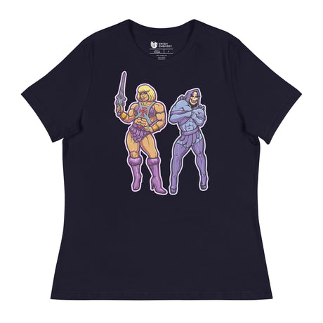 Queens of the Universe (Women's Relaxed T-Shirt)-Women's T-Shirts-Swish Embassy