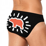Radiant Bear (Swim Briefs)-Swim Briefs-Swish Embassy