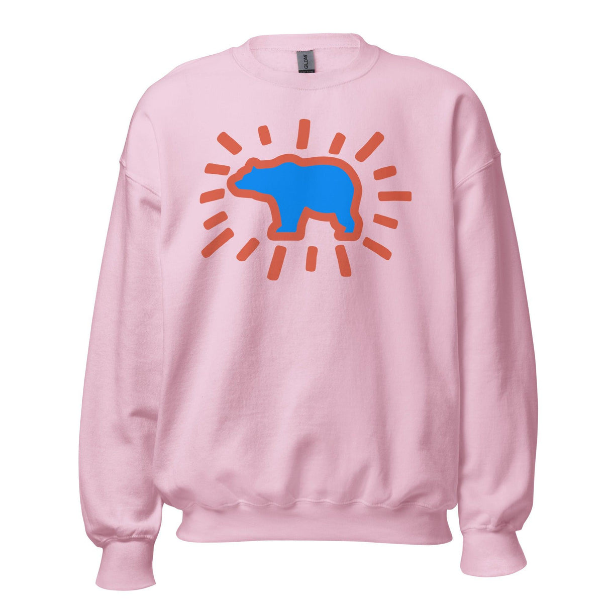 Radient Bear (Sweatshirt)-Sweatshirt-Swish Embassy