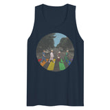 Rainbow Crossing Girls (Tank Top)-Tank Top-Swish Embassy