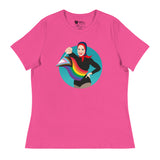 Rainbow Gardens (Women's Relaxed T-Shirt)-Women's T-Shirts-Swish Embassy