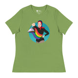 Rainbow Gardens (Women's Relaxed T-Shirt)-Women's T-Shirts-Swish Embassy