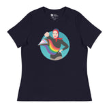Rainbow Gardens (Women's Relaxed T-Shirt)-Women's T-Shirts-Swish Embassy