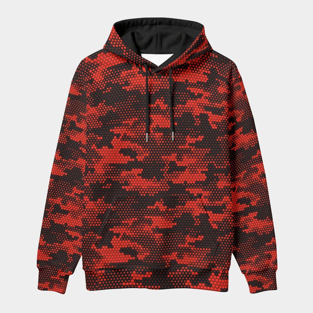 Red Camo (AOP Hoodie)-AOP Hoodie-Swish Embassy