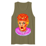 Red Hair Don’t Care (Tank Top)-Tank Top-Swish Embassy