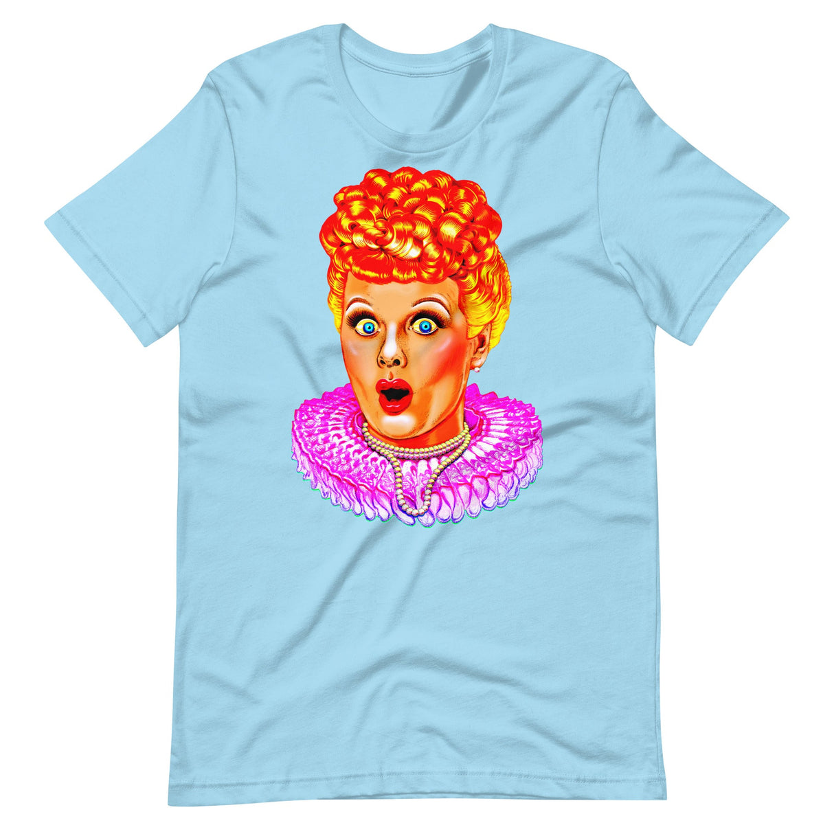 Red Hair Don’t Care-T-Shirts-Swish Embassy