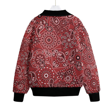 Red Hanky (Fleece Jacket)-Fleece Jacket-Swish Embassy