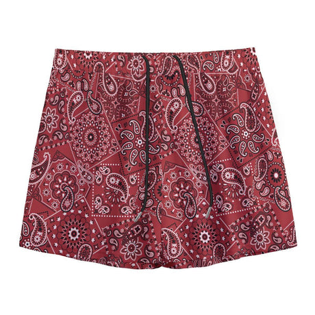 Red Hanky (Shorts)-Shorts-Swish Embassy