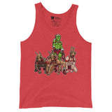 Reindeer Gains (Tank Top)-Christmas Tank Tops-Swish Embassy