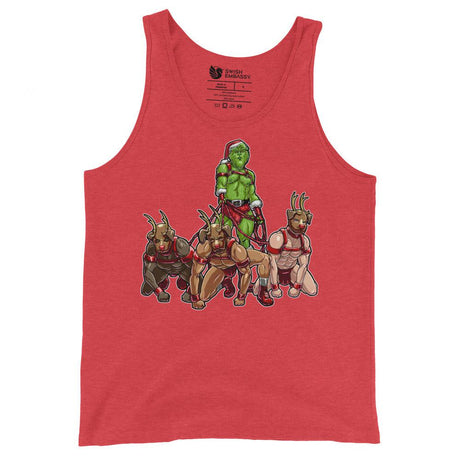 Reindeer Gains (Tank Top)-Christmas Tank Tops-Swish Embassy