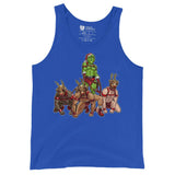 Reindeer Gains (Tank Top)-Christmas Tank Tops-Swish Embassy