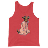 Reindeer Games (Tank Top)-Christmas Tank Tops-Swish Embassy