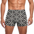 Resistance is Floral (Square Cut Trunks)-Square Cut Trunks-Swish Embassy